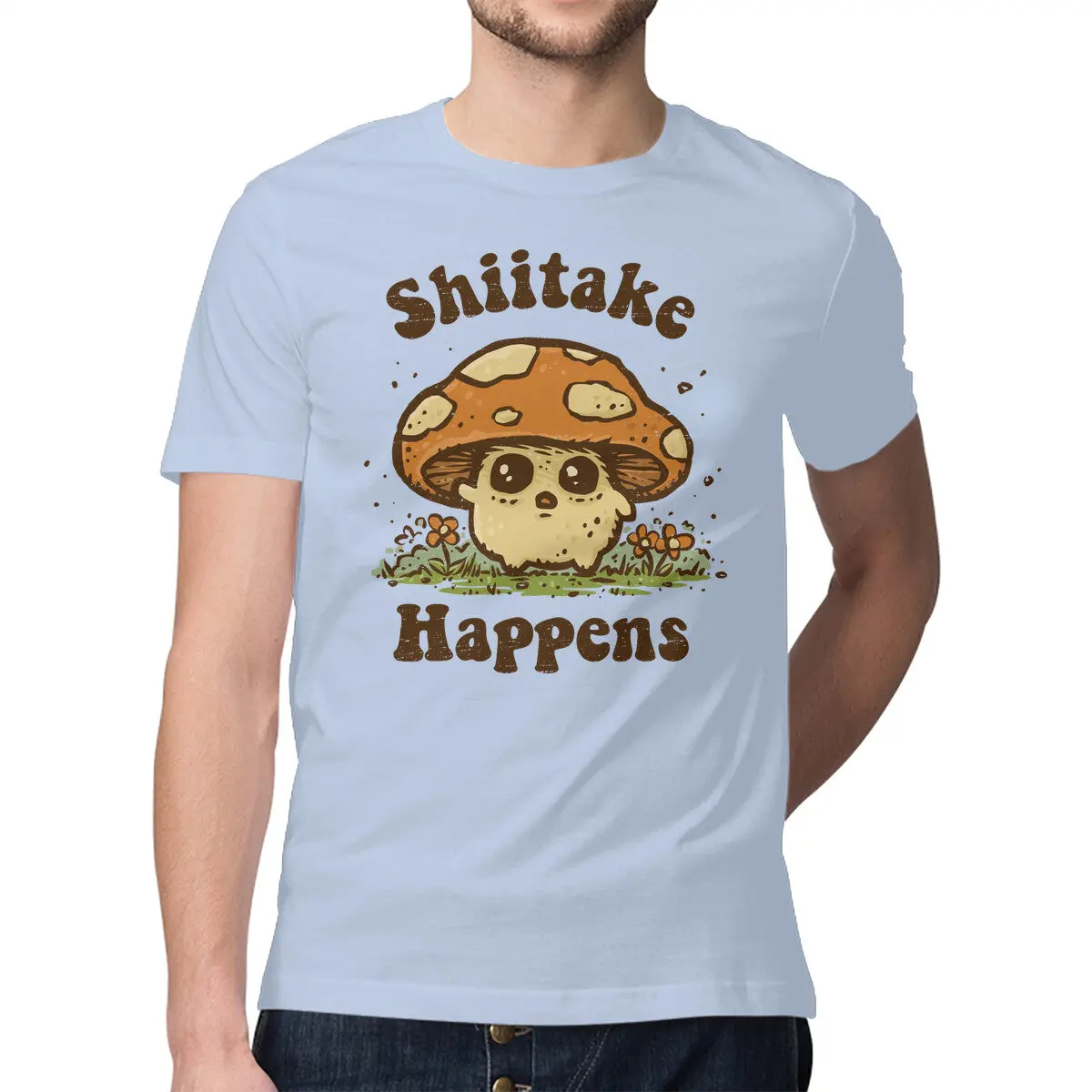 Shiitake Mushroom Humor Tee - Image 9
