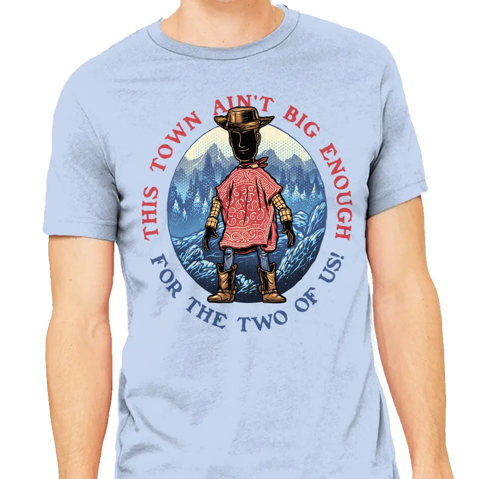 Duel in the Town Heavyweight Cotton T-Shirt - Image 13