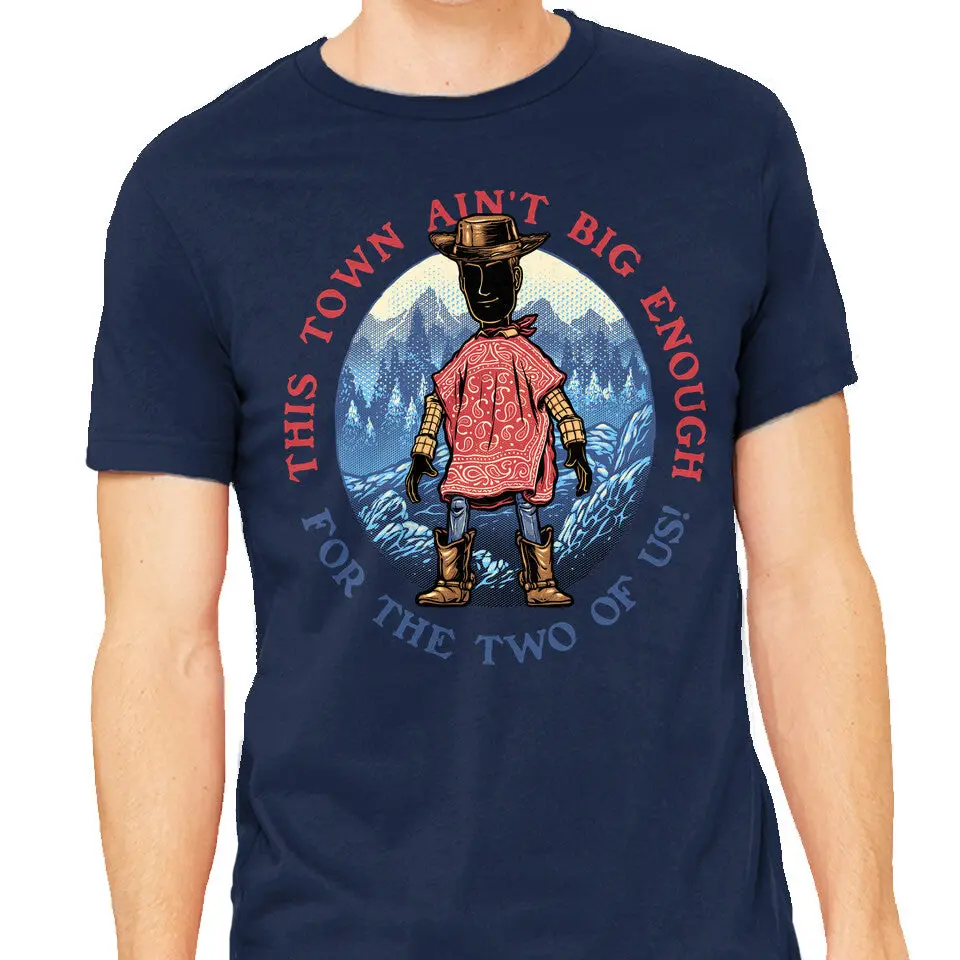 Duel in the Town Heavyweight Cotton T-Shirt - Image 9