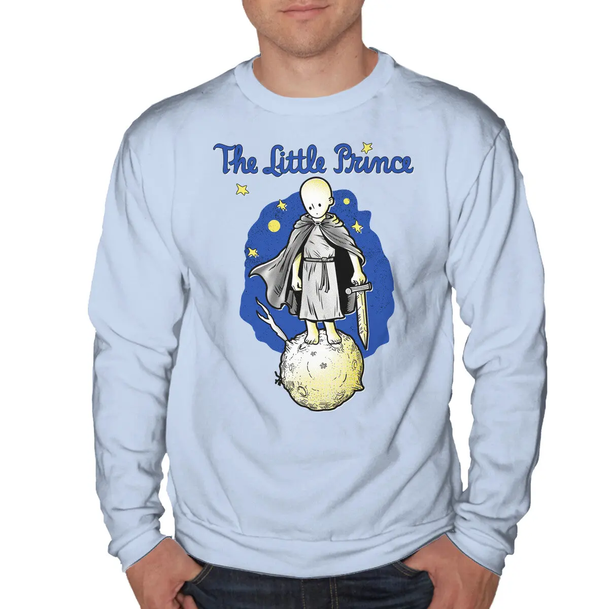 The Little Prince–Inspired Unisex Sweatshirt - Image 10
