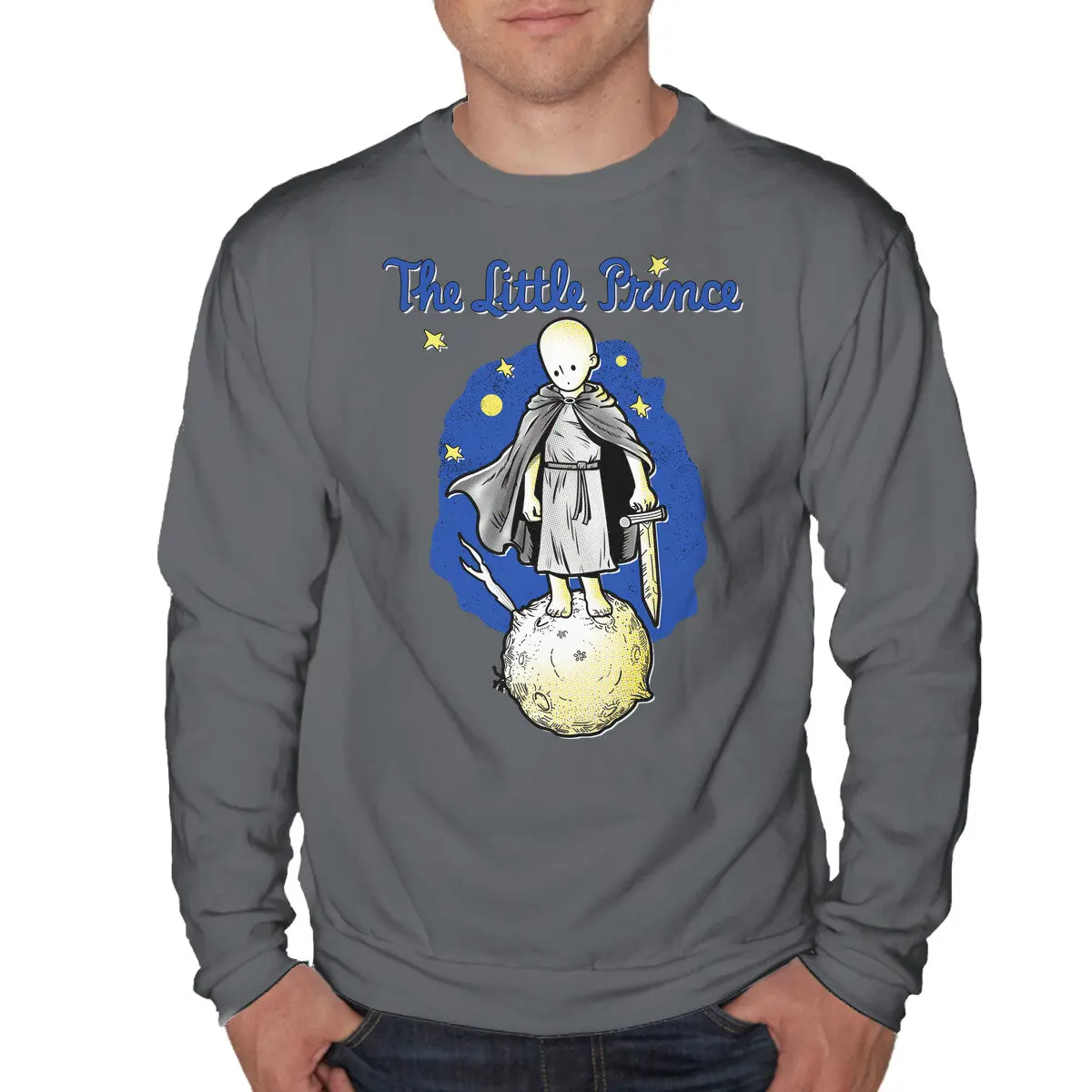 The Little Prince–Inspired Unisex Sweatshirt - Image 7