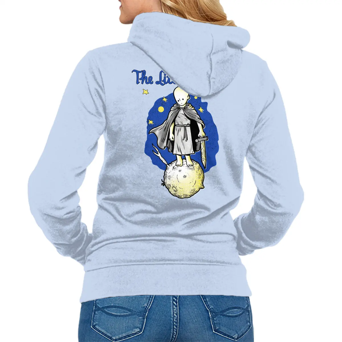 The Little Prince–Inspired Unisex Zip-Up Sweatshirt - Image 7