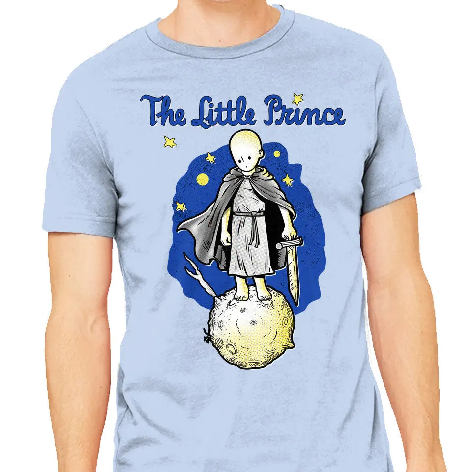 The Little Prince–Inspired Heavyweight Cotton T-Shirt for Men - Image 13