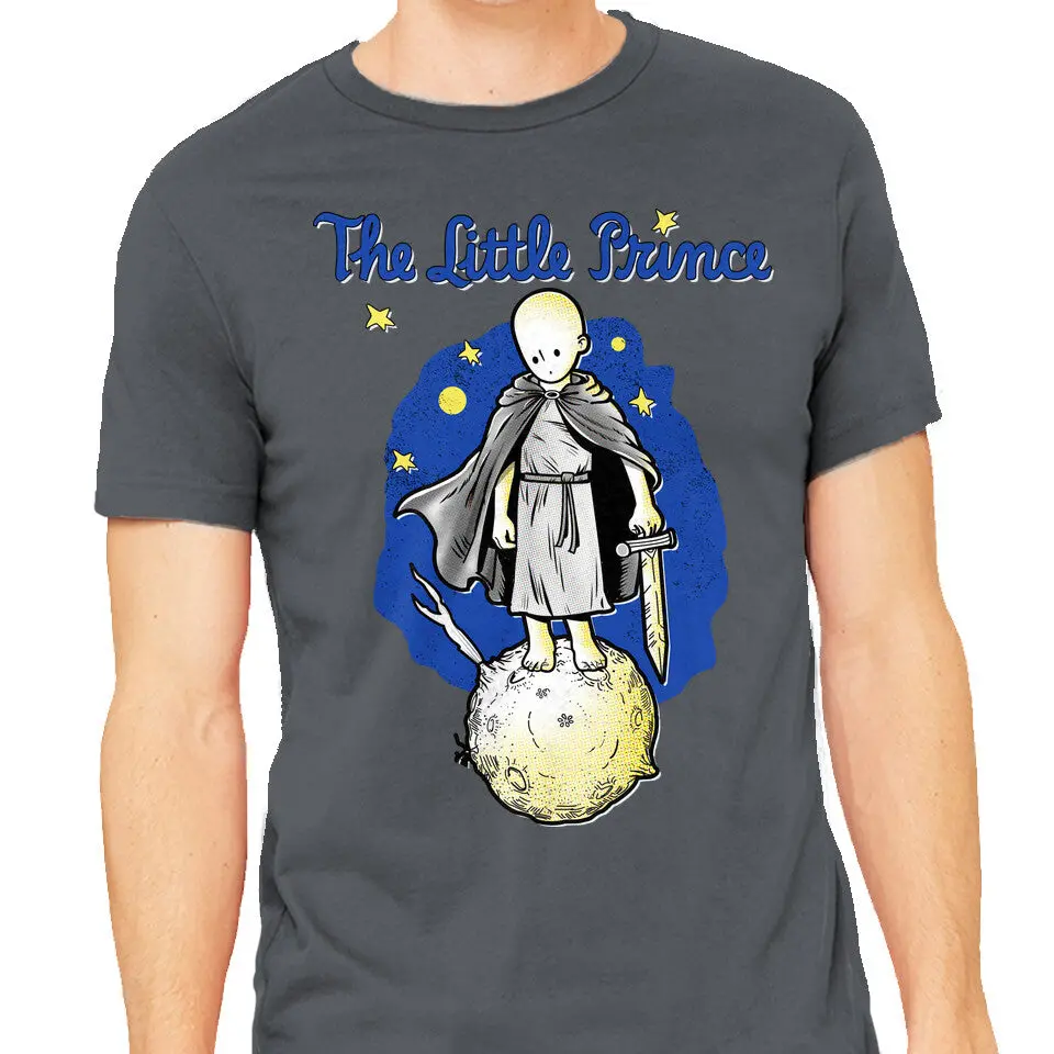 The Little Prince–Inspired Heavyweight Cotton T-Shirt for Men - Image 9