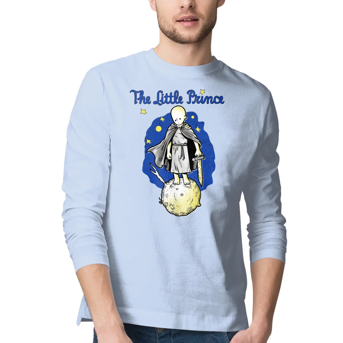 The Little Prince Inspired Men's Long Sleeve T-Shirt - Image 10