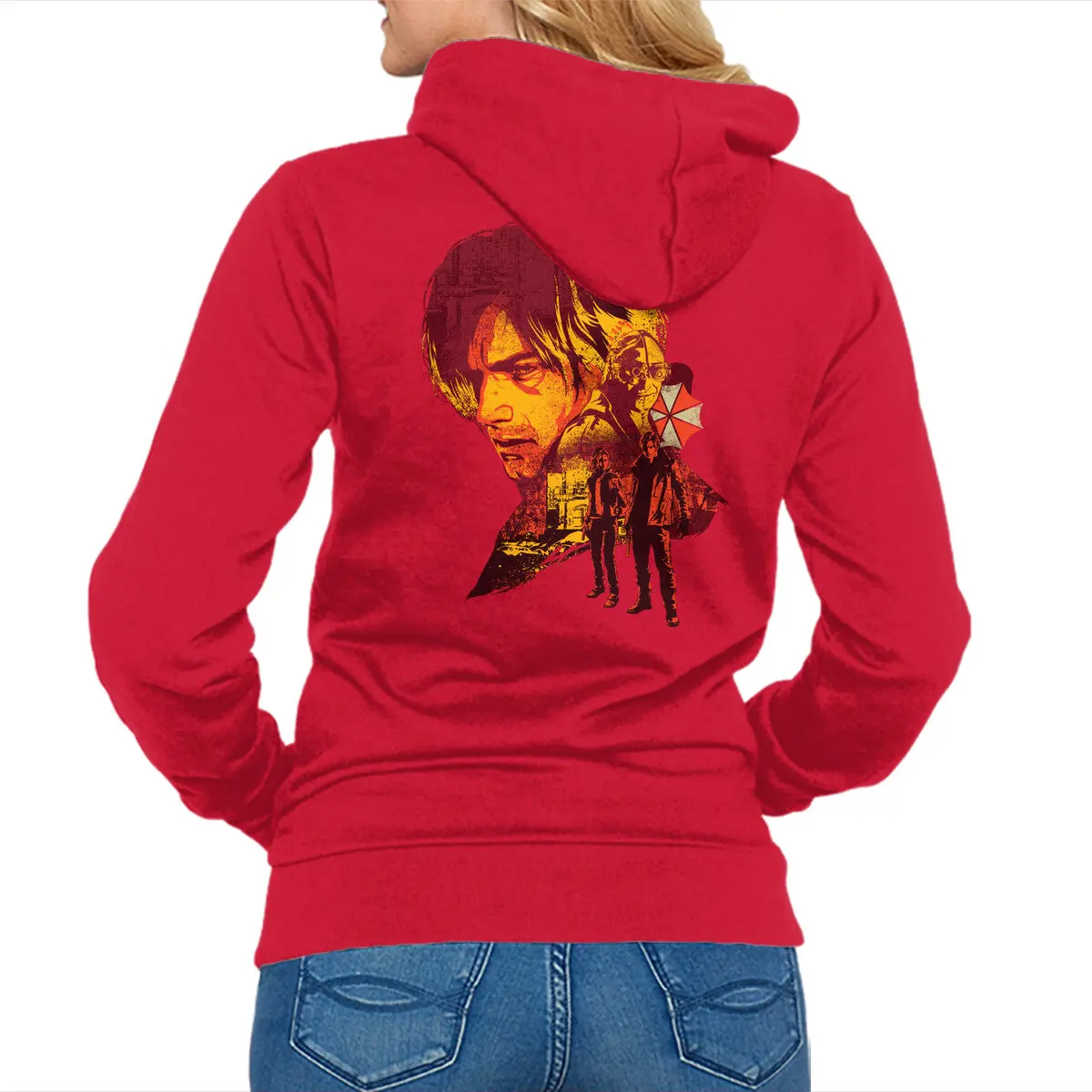 Leon's Final Requiem Unisex Zip-Up Sweatshirt - Image 7