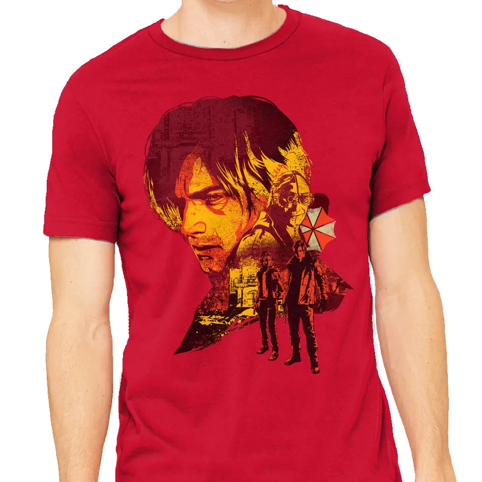 Leon's Last Requiem Heavyweight T-Shirt - Image 13