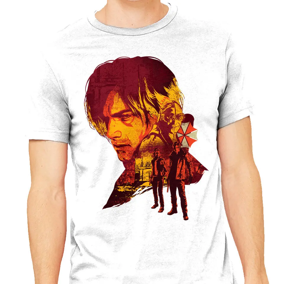 Leon's Last Requiem Heavyweight T-Shirt - Image 9