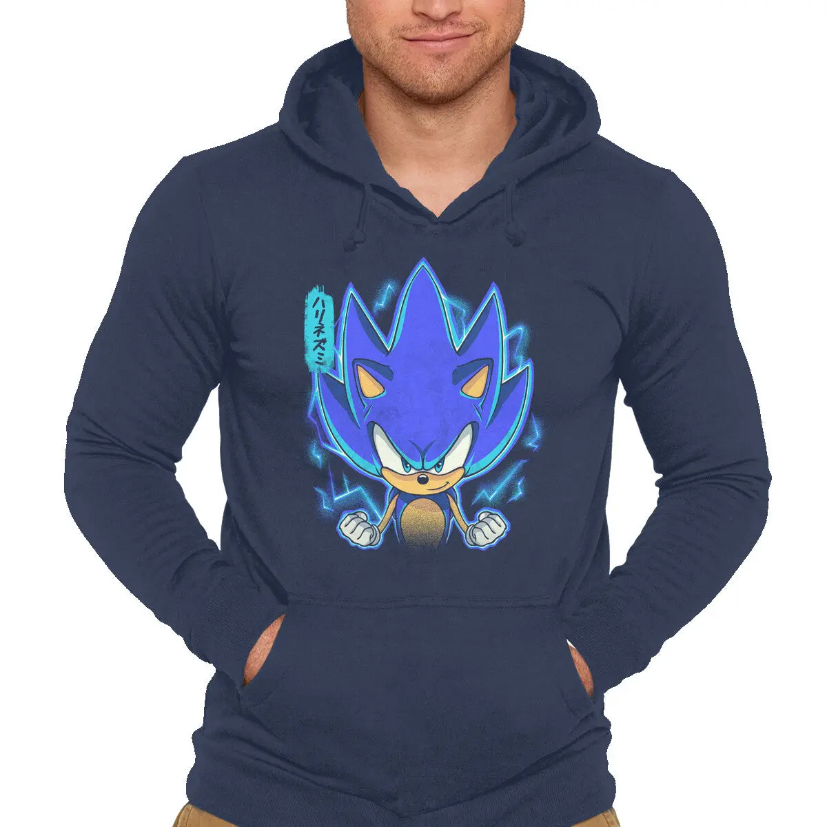 Speedy Hedgehog Pullover Sweatshirt - Image 4