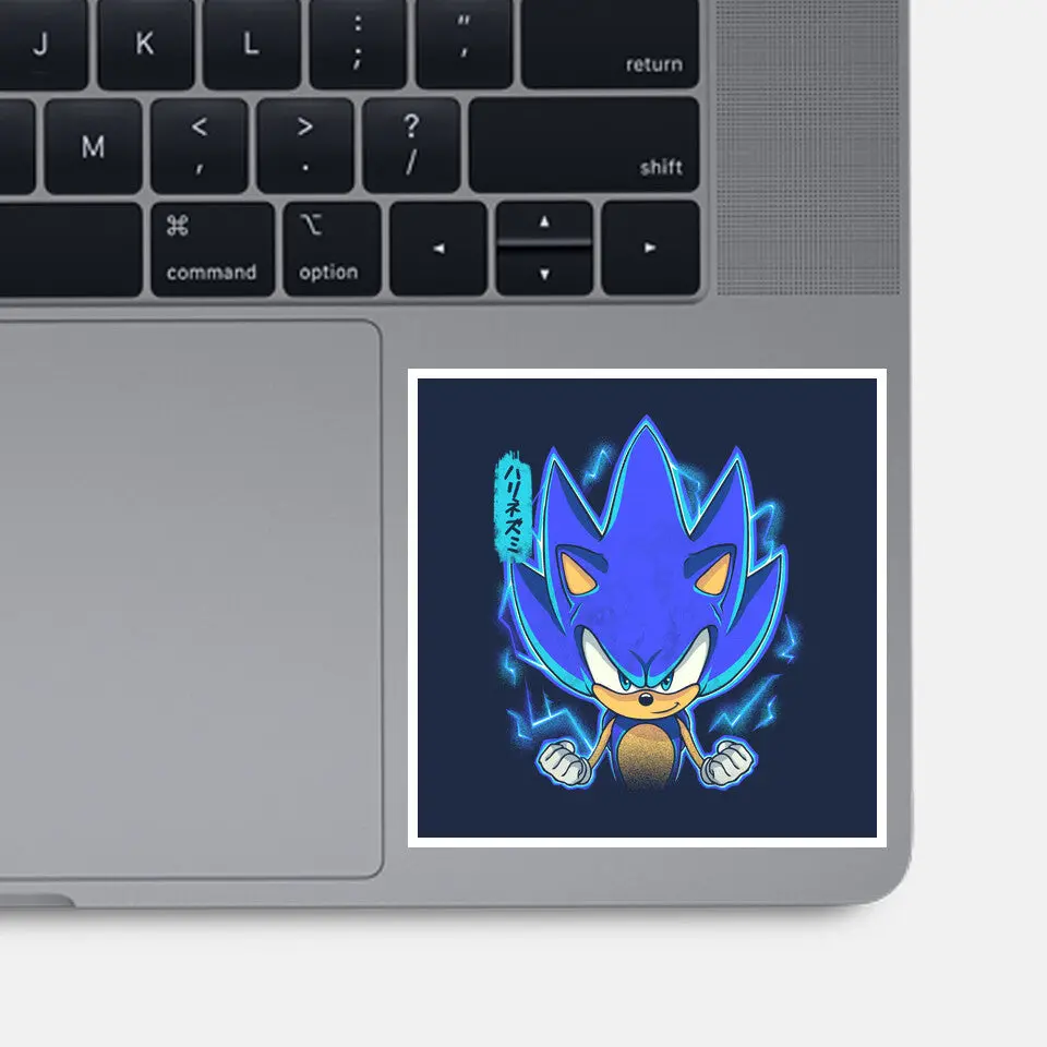 The Speedy Hedgehog 6