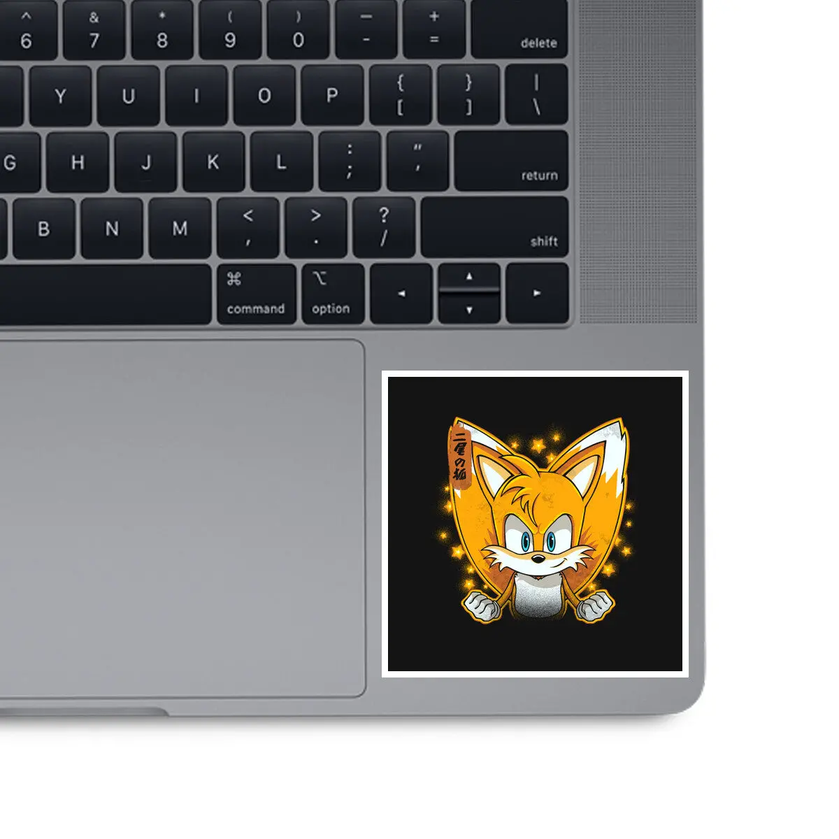 The Two-Tailed Fox 1