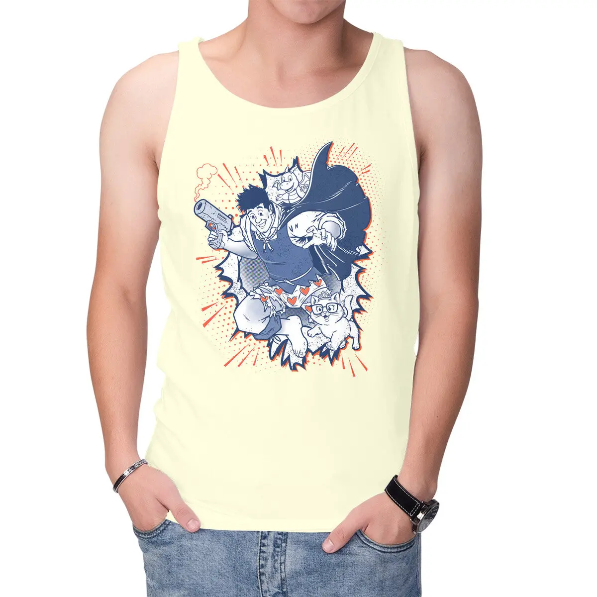 Unisex Dungeon Crawler Graphic Tee - Image 10