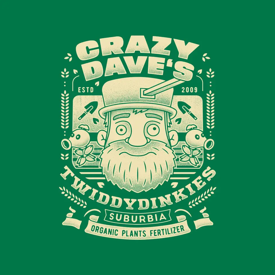 Crazy Dave Emblem Grunge 20
