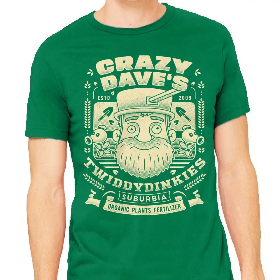 Crazy Dave Grunge Graphic T-Shirt - Image 13