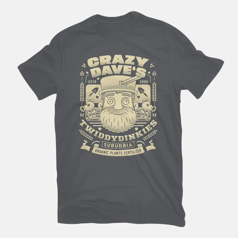 Crazy Dave Emblem Grunge 11