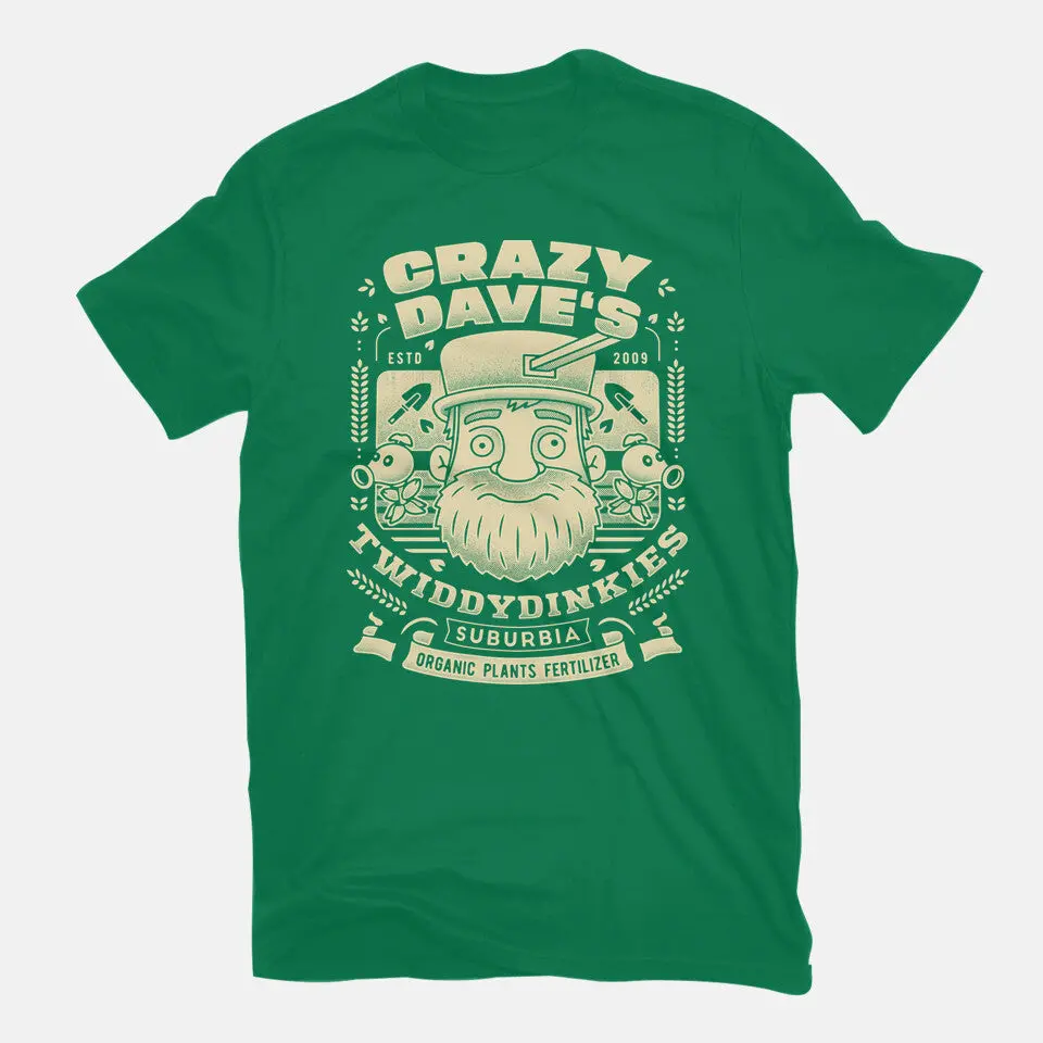 Crazy Dave Emblem Grunge 19