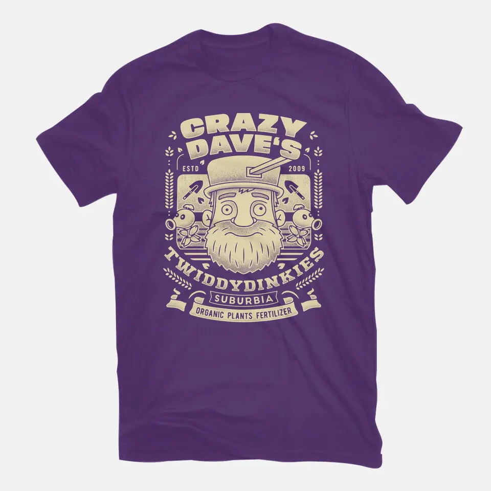 Crazy Dave Emblem Grunge 15