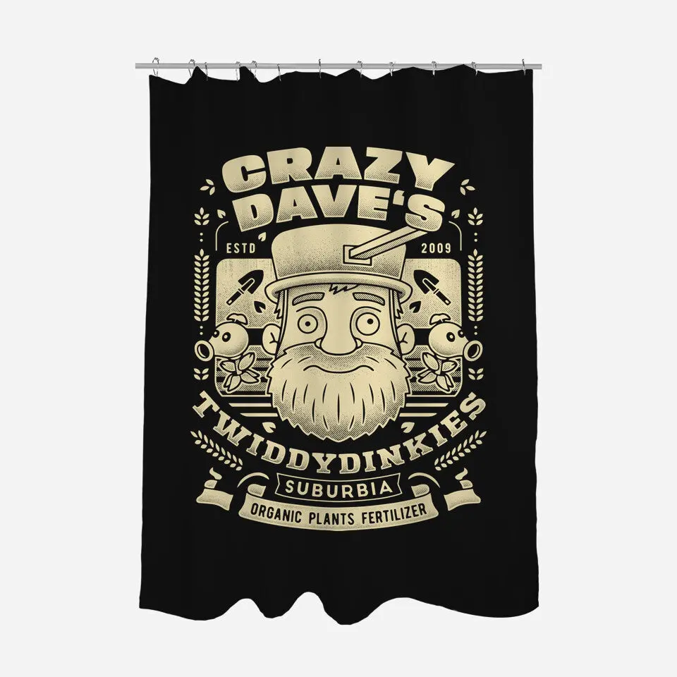 Crazy Dave Emblem Grunge 2
