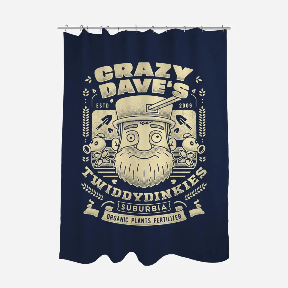 Crazy Dave Emblem Grunge 5