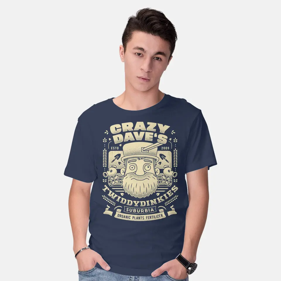Crazy Dave Emblem Grunge 6