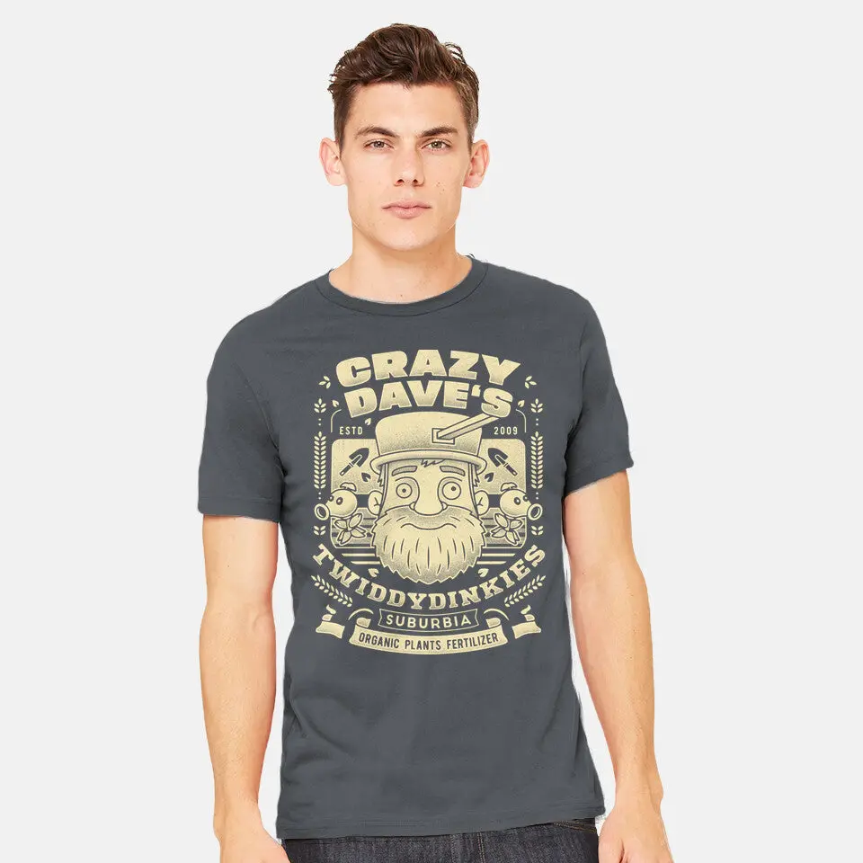 Crazy Dave Emblem Grunge 10