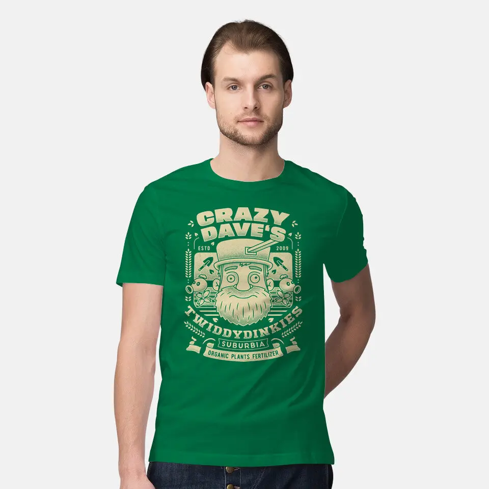 Crazy Dave Emblem Grunge 18