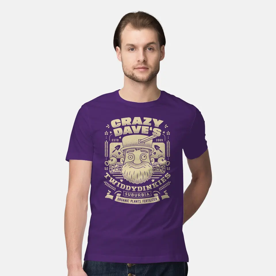 Crazy Dave Emblem Grunge 14