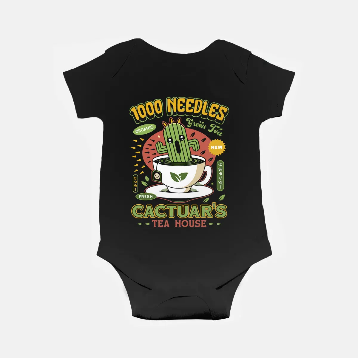 Cactuar Green Tea Emblem 3
