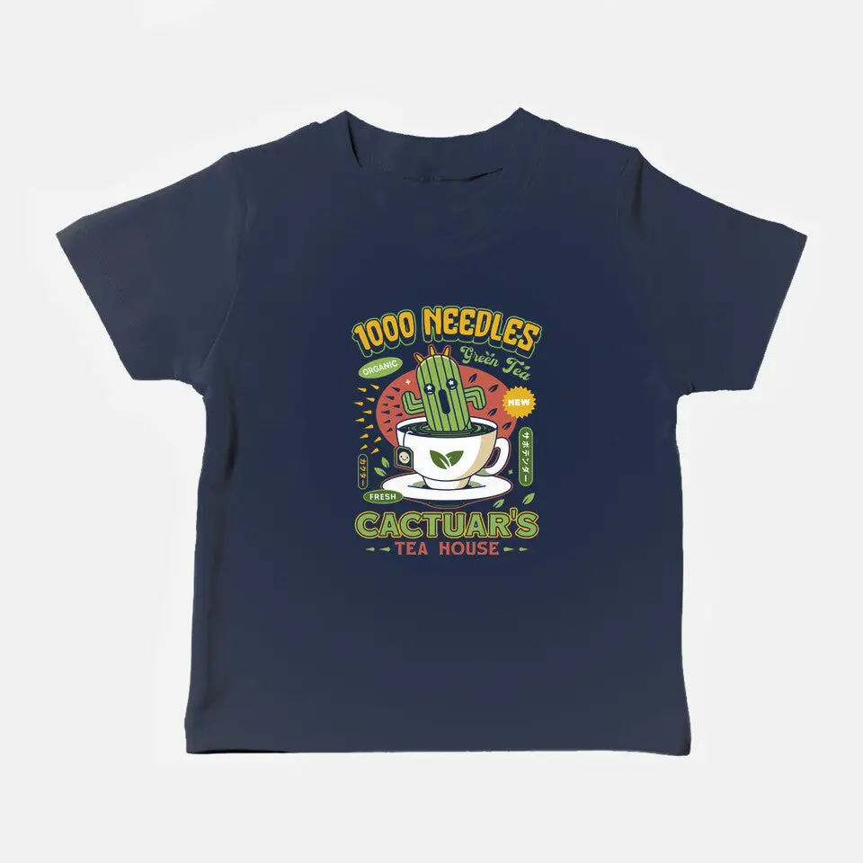 Cactuar Green Tea Emblem 7