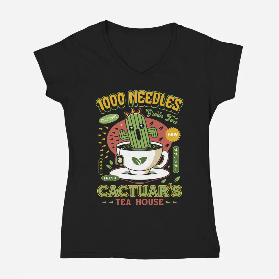 Cactuar Green Tea Emblem 3