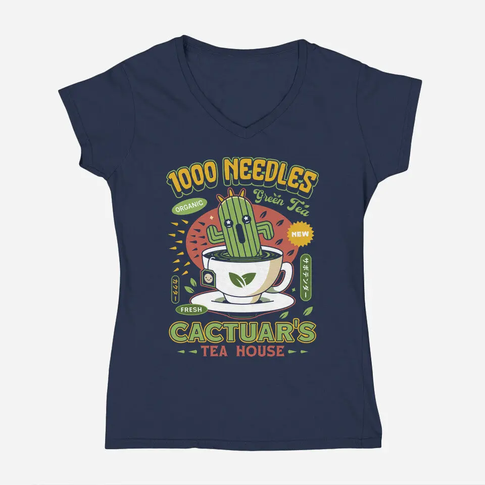 Cactuar Green Tea Emblem 7