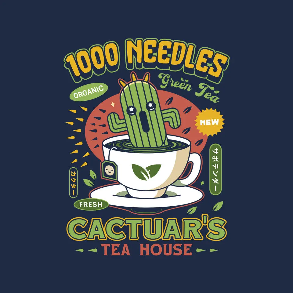 Cactuar Green Tea Emblem 6