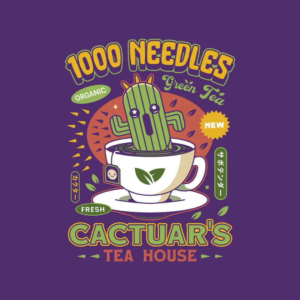 Cactuar Green Tea Emblem 12