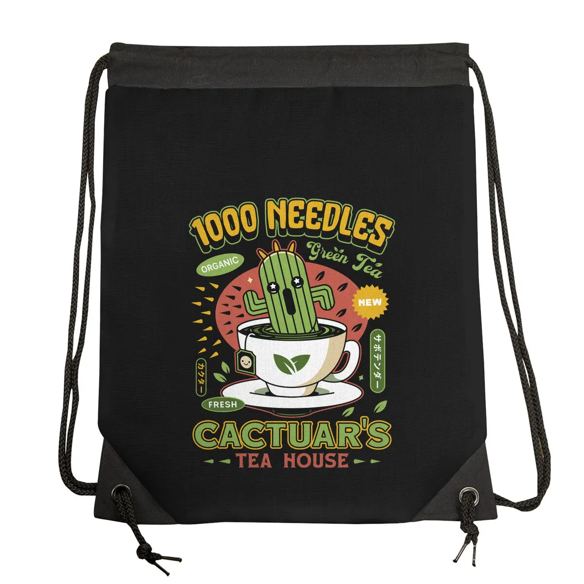 Cactuar Green Tea Emblem 1