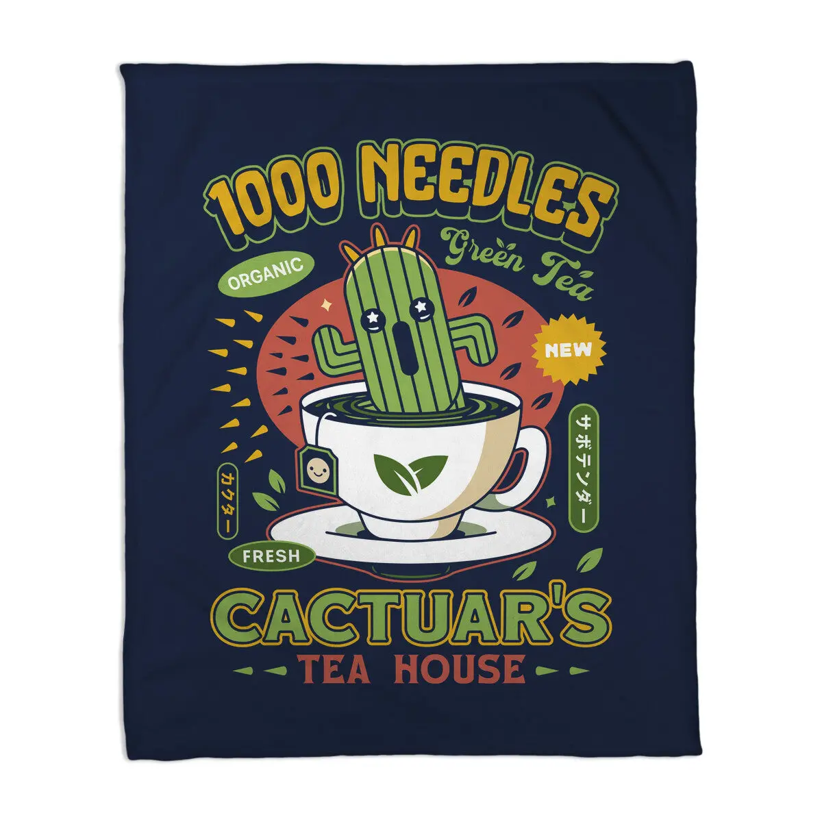 Cactuar Green Tea Emblem 4