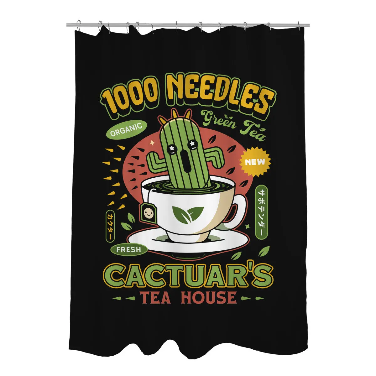 Cactuar Green Tea Emblem 1