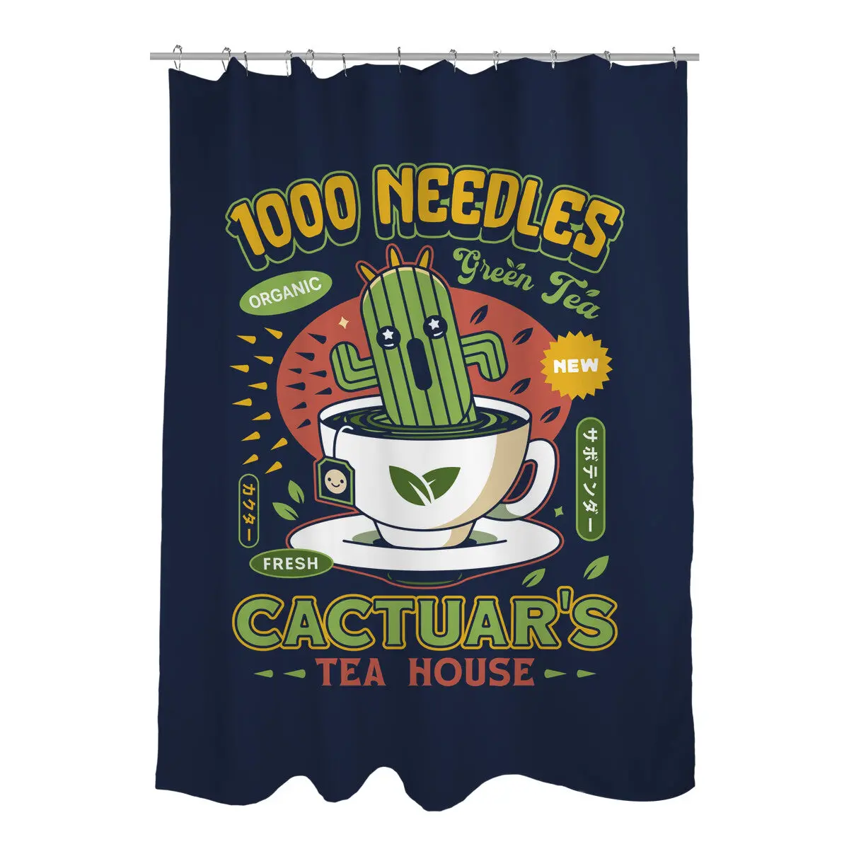 Cactuar Green Tea Emblem 2