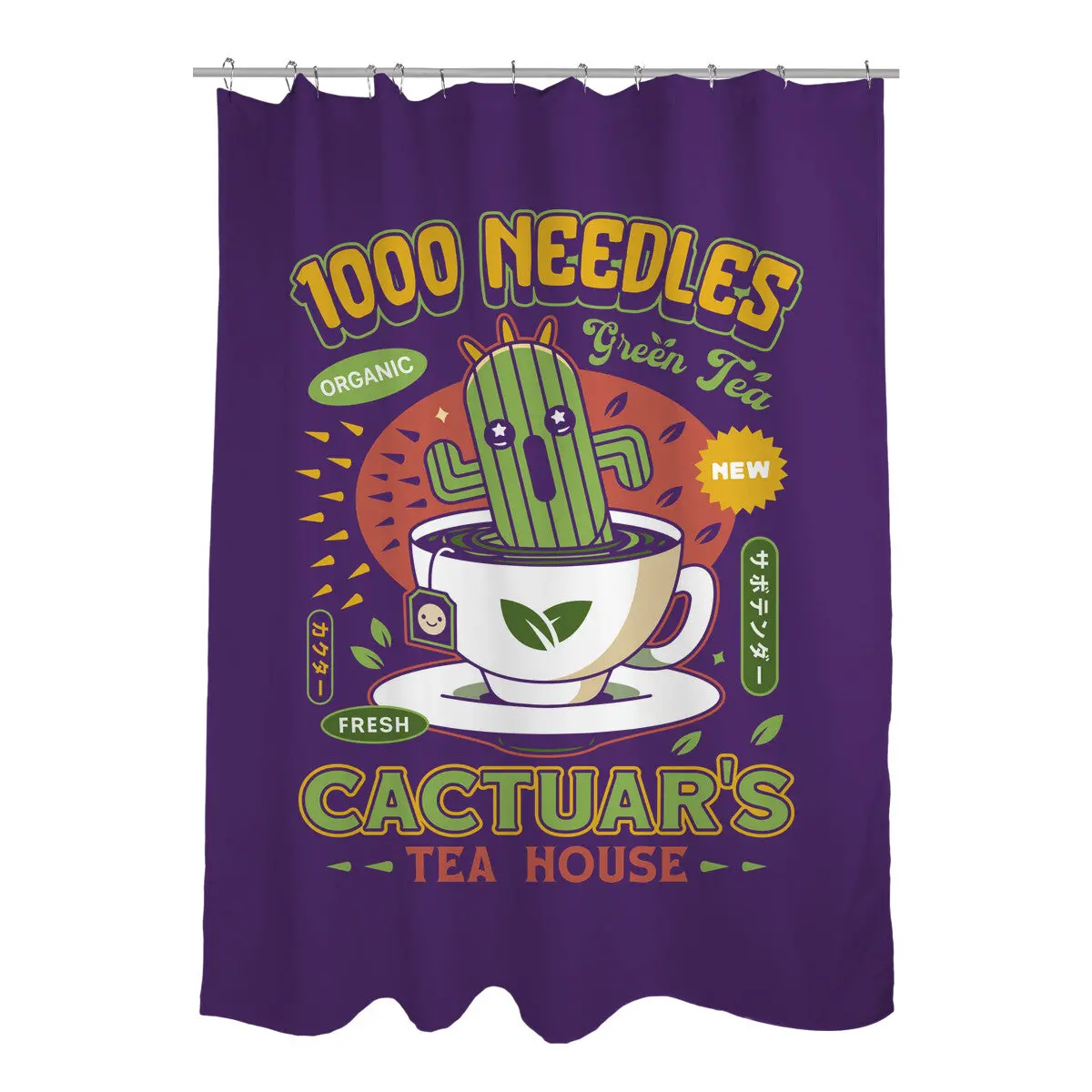 Cactuar Green Tea Emblem 3