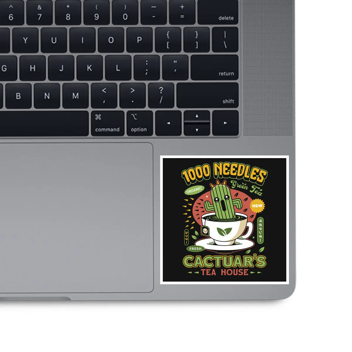 Cactuar Green Tea Emblem 1