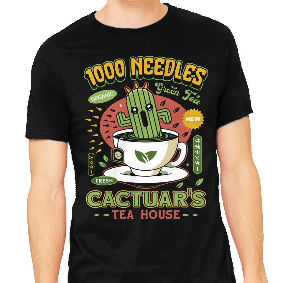 Cactuar Green Tea Emblem 1