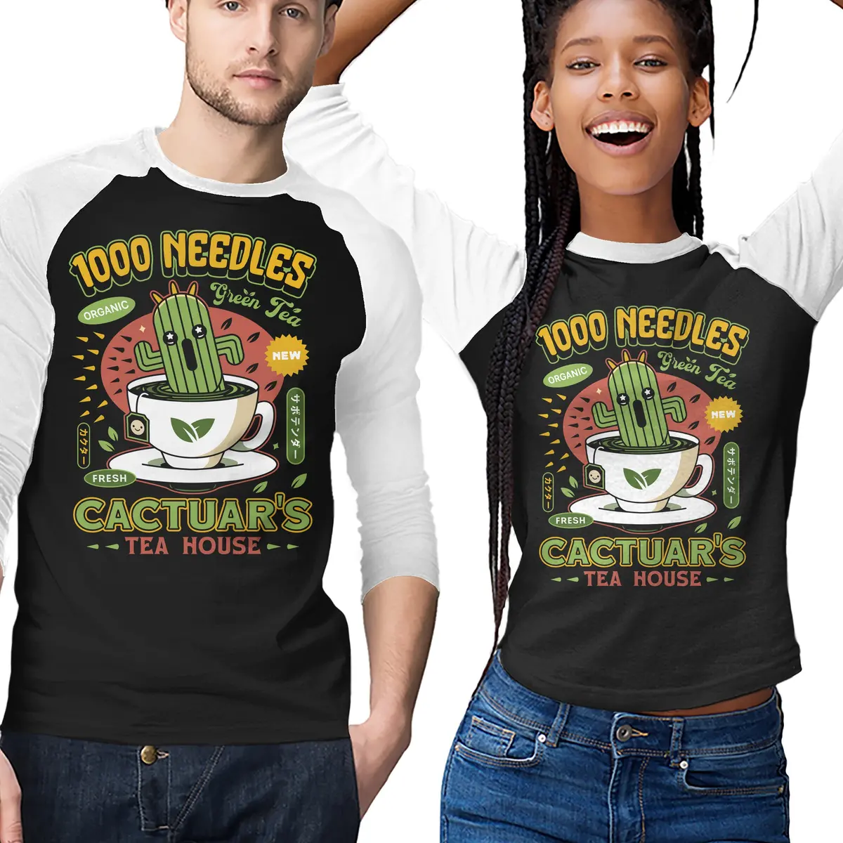 Cactuar Green Tea Emblem 1