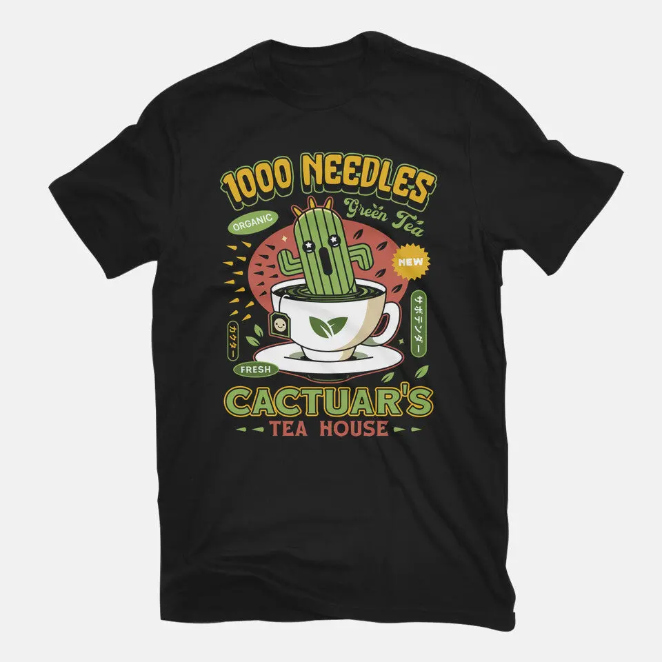 Cactuar Green Tea Emblem 3