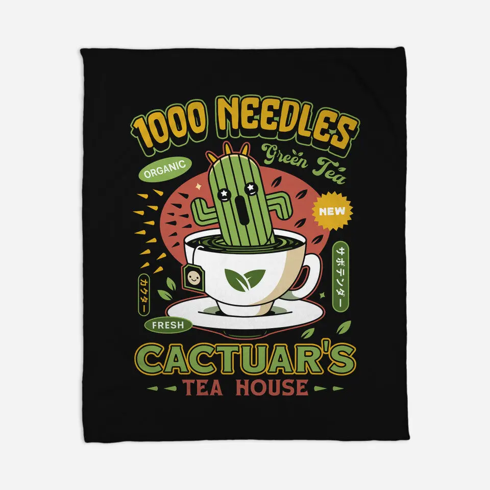 Cactuar Green Tea Emblem 2
