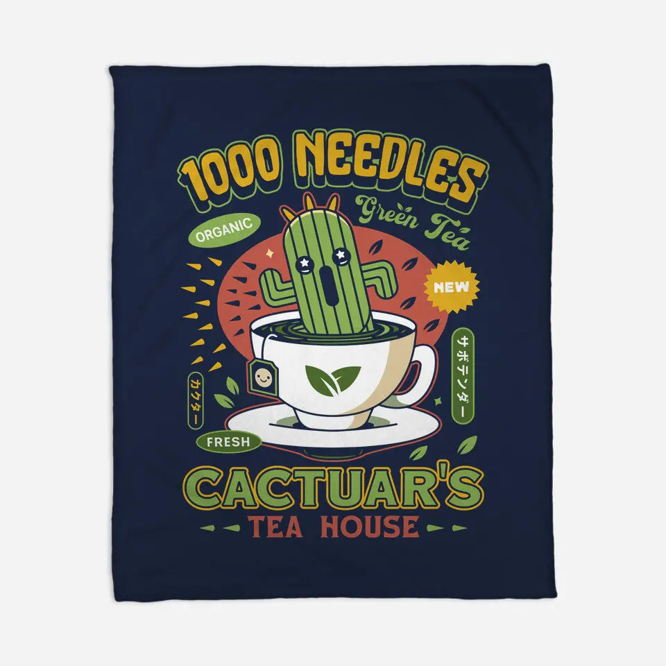Cactuar Green Tea Emblem 5