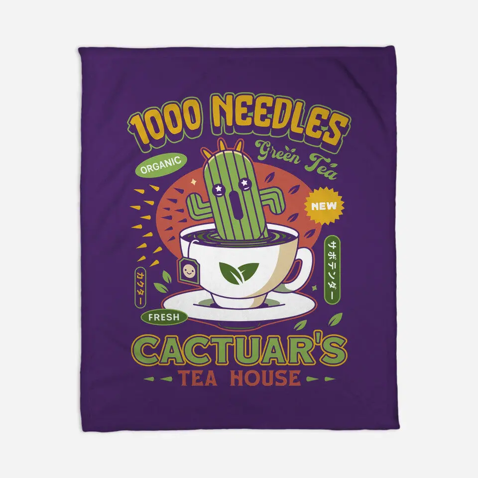 Cactuar Green Tea Emblem 8
