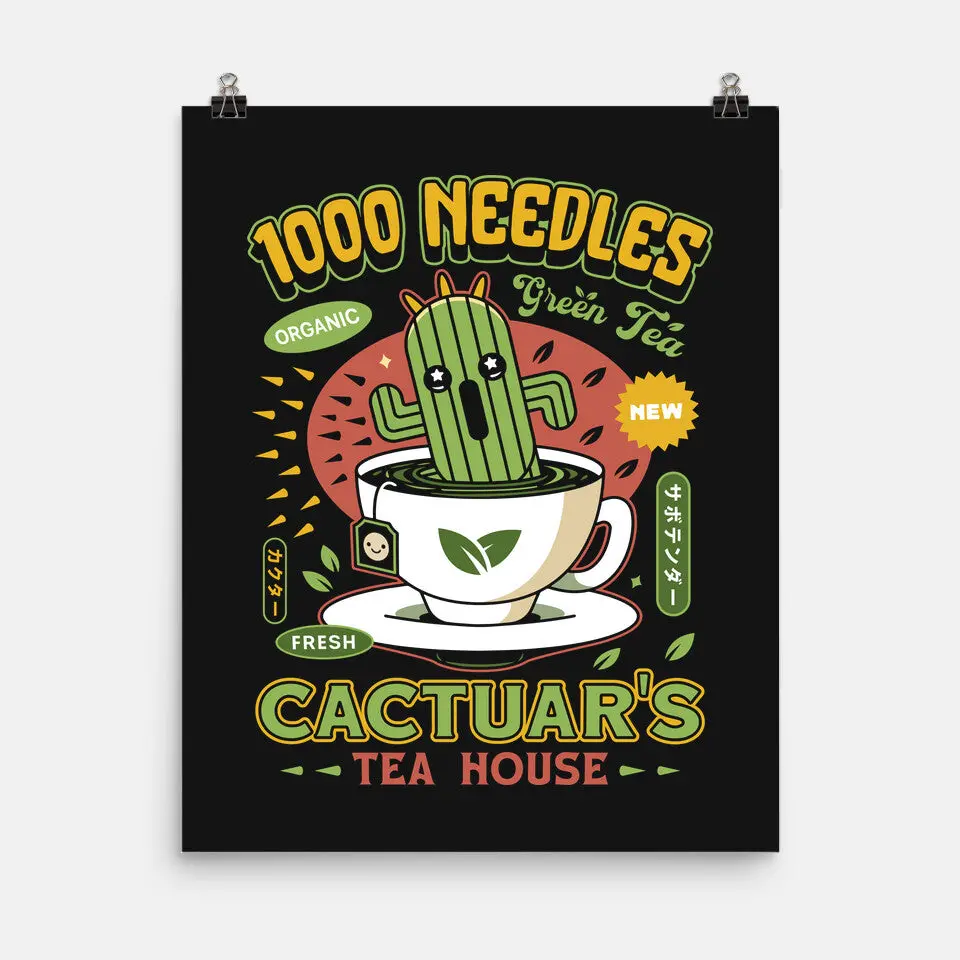 Cactuar Green Tea Emblem 2