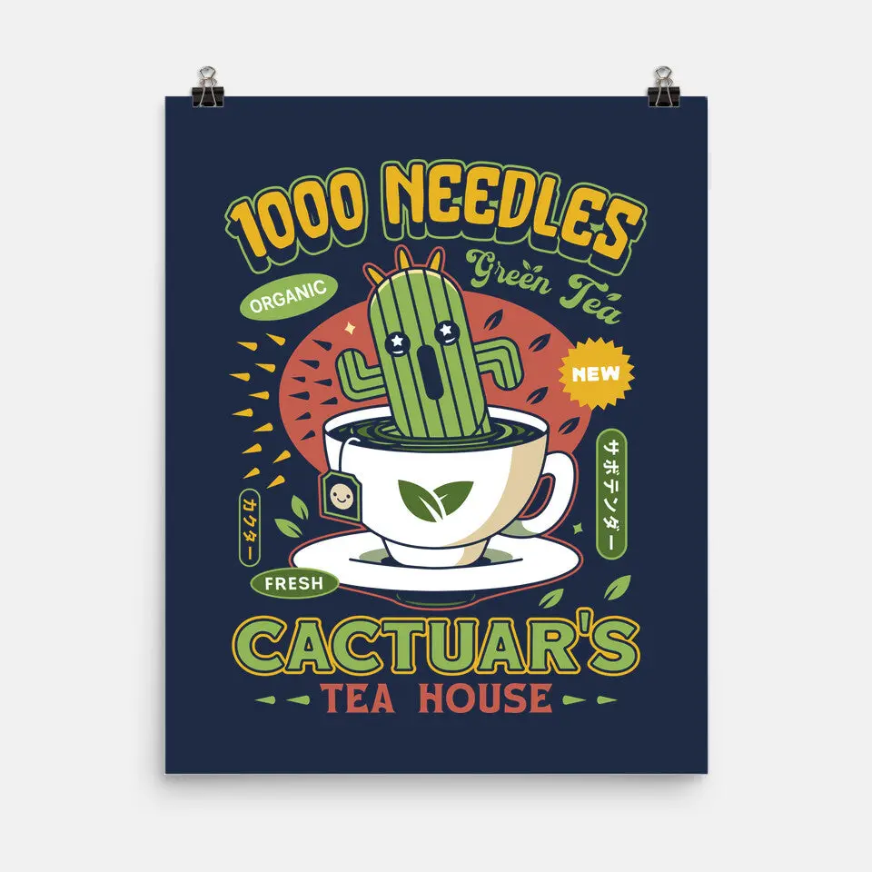 Cactuar Green Tea Emblem 5