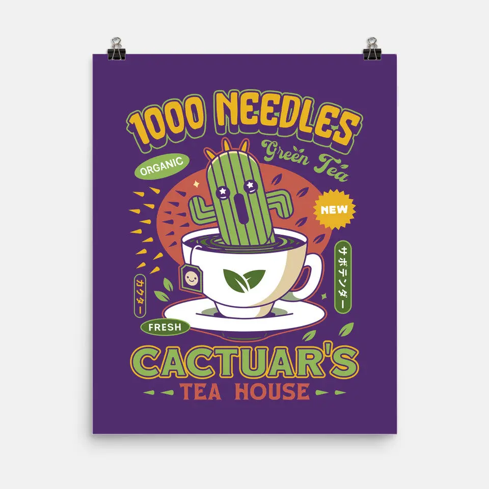 Cactuar Green Tea Emblem 8