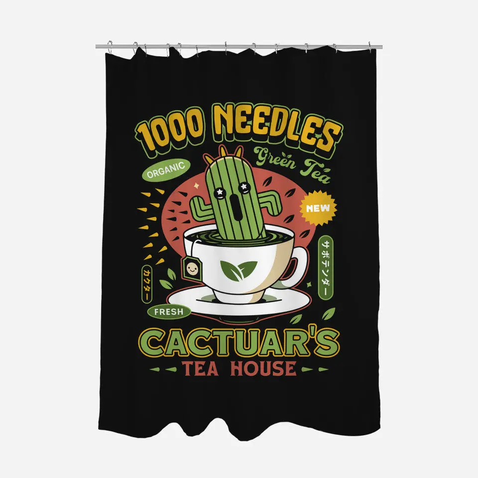Cactuar Green Tea Emblem 2
