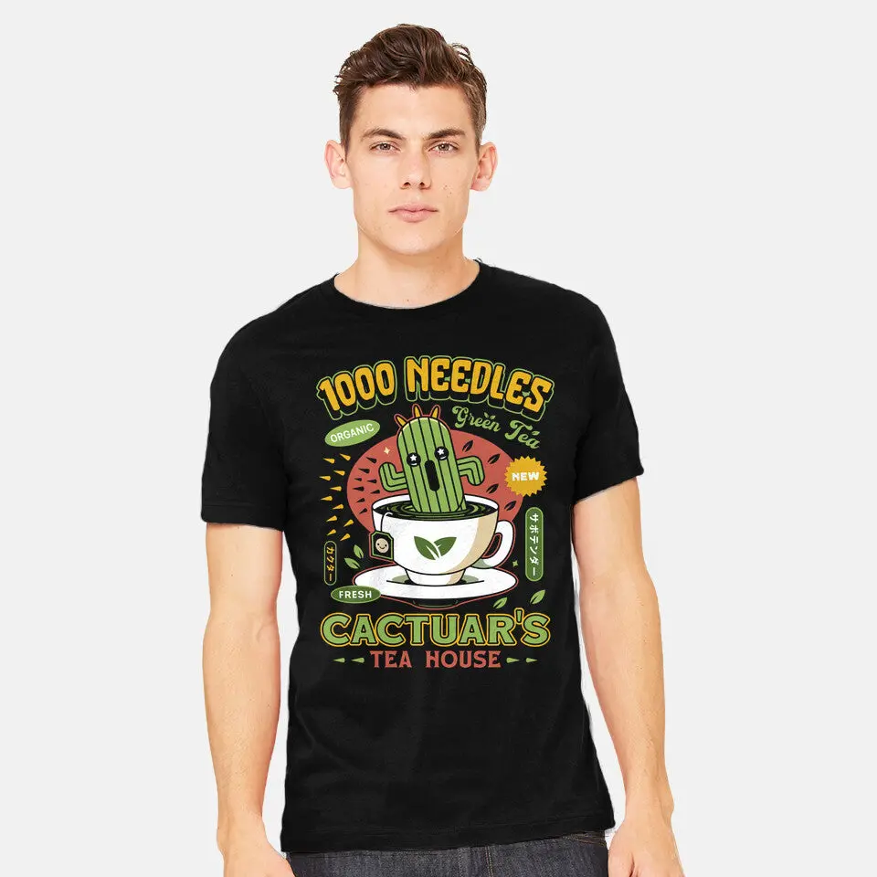 Cactuar Green Tea Emblem 2